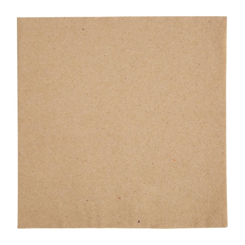 Servietten Abendessen 2-lagig 1/4 400 mm Kraft - Praktisch und natürlich Servietten Abendessen 2-lagig 1/4 400 mm Kraft - Praktisch und natürlich