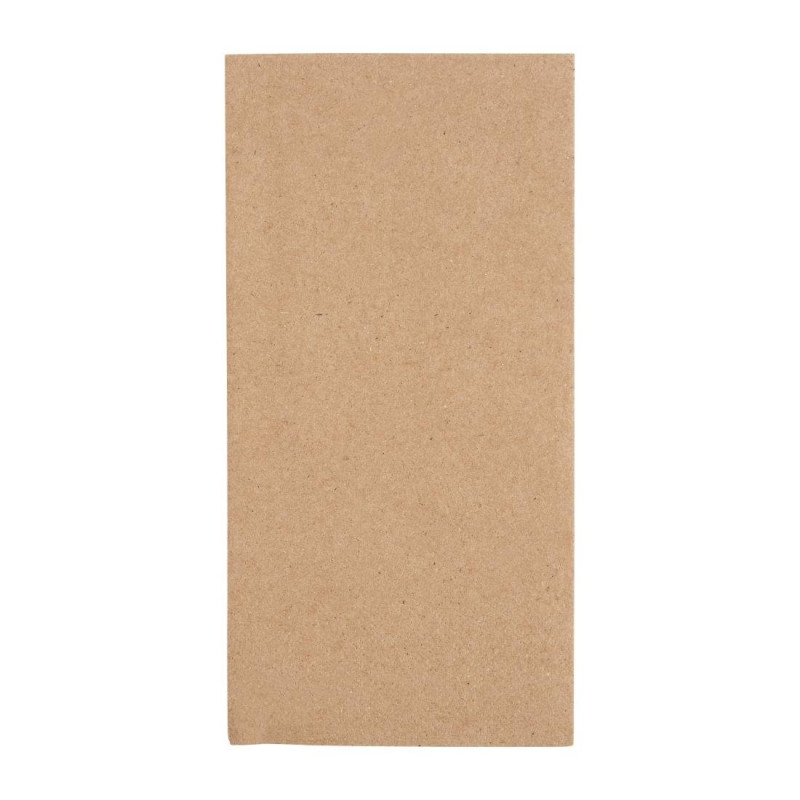 Papierservietten 2-lagig 1/8 400 mm Kraft - Packung mit 200 Stück: Fiesta-Qualität, umweltfreundlich. Papierservietten 2-lagig 1/8 400 mm Kraft - Packung mit 200 Stück: Fiesta-Qualität, umweltfreundlich.