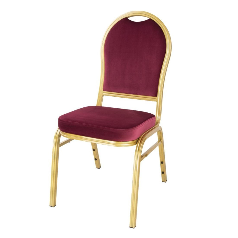Bankettstuhl Bordeaux - Set mit 4 Stück, Bolero Regal - Eleganz und Komfort Bankettstuhl Bordeaux - Set mit 4 Stück, Bolero Regal - Eleganz und Komfort