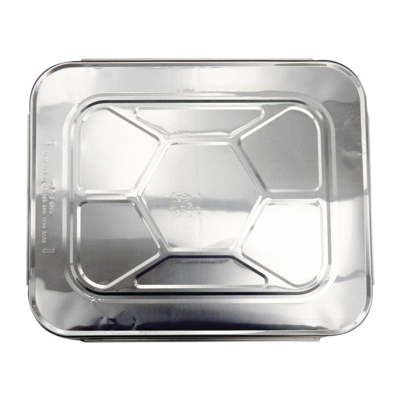 Aluminiumdeckel für GN 1/1 Behälter - Set mit 50 Stück im Angebot! Aluminiumdeckel für GN 1/1 Behälter - Set mit 50 Stück im Angebot!