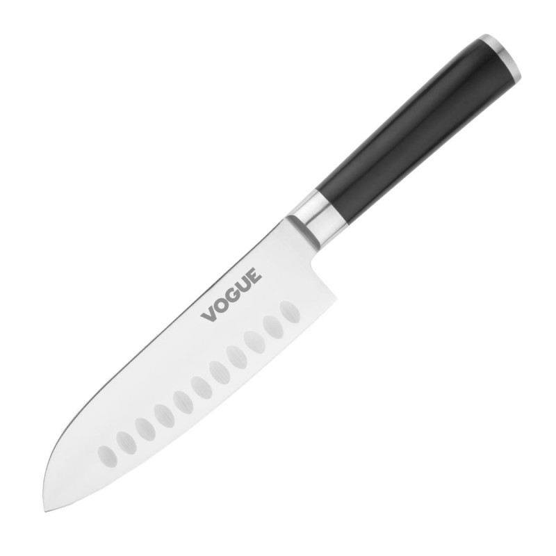 Messer Santoku Edelstahl 180 mm Vogue FS686 - Professionelle Qualität Messer Santoku Edelstahl 180 mm Vogue FS686 - Professionelle Qualität