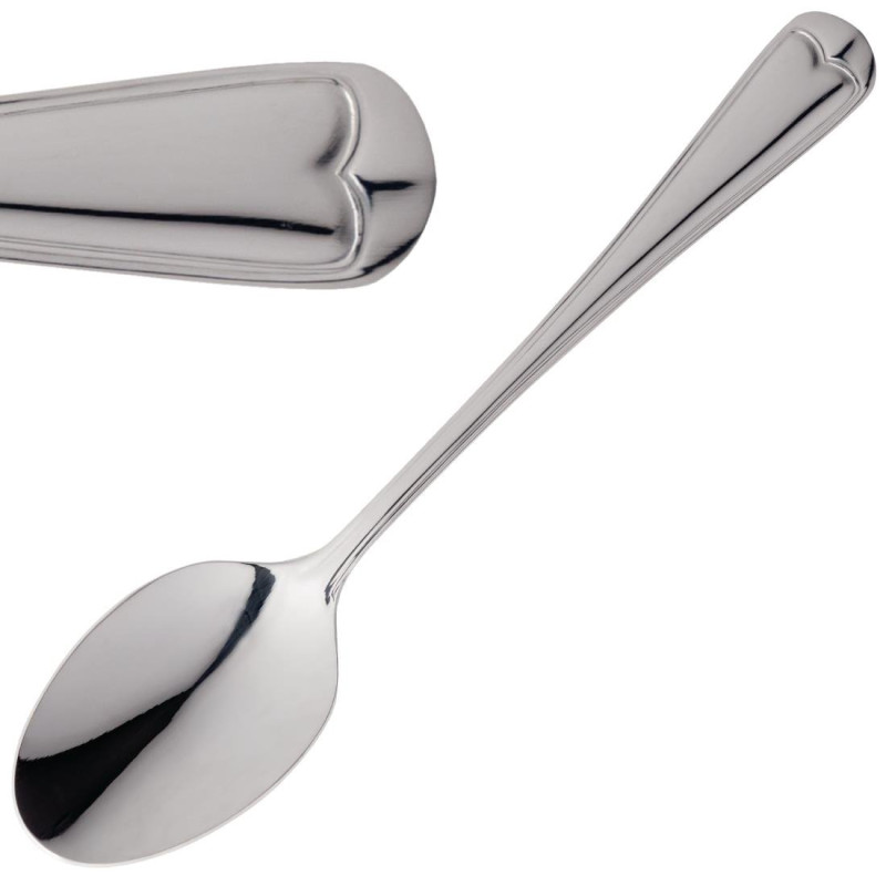 Cuillère à Dessert Élégance AMEFA - Lot de 12 - Inox 18/10 Cuillère à Dessert Élégance AMEFA - Lot de 12 - Inox 18/10