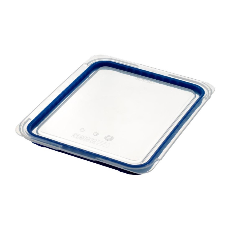 Hermetic Polypropylene Lid GN 1/2 - Araven Hermetic Polypropylene Lid GN 1/2 - Araven