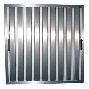 Lamella Filter for Range Hood - Professional Kitchen Est.