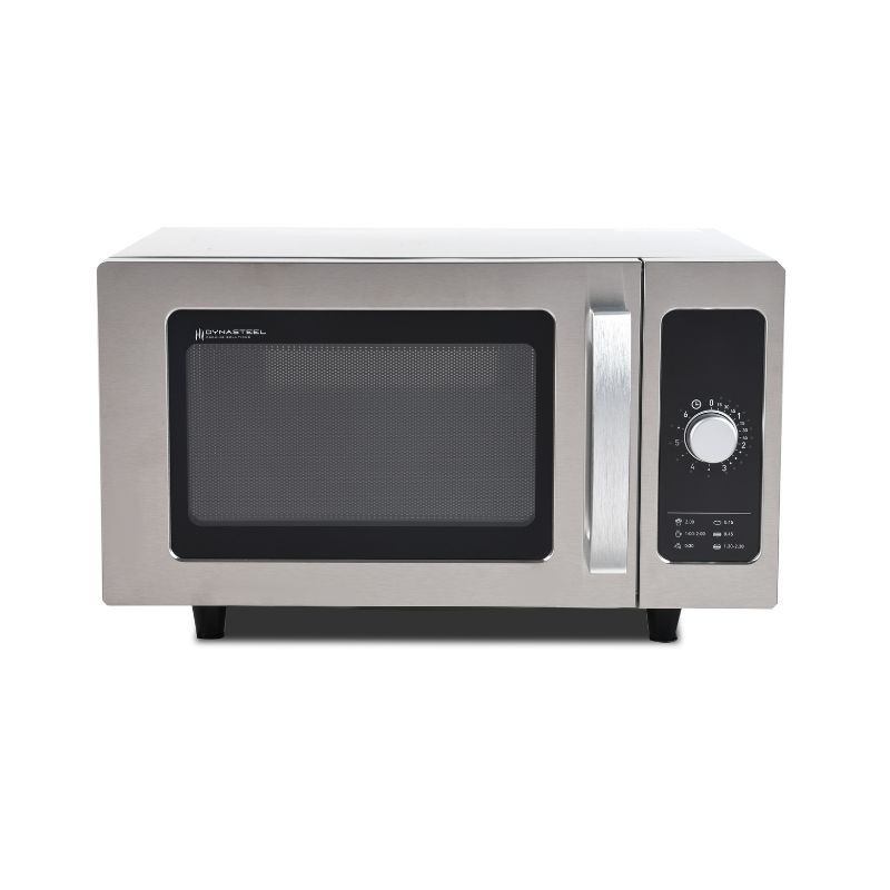 Vier professionelle Mikrowellen - 25 L 1000W Dynasteel Vier professionelle Mikrowellen - 25 L 1000W Dynasteel