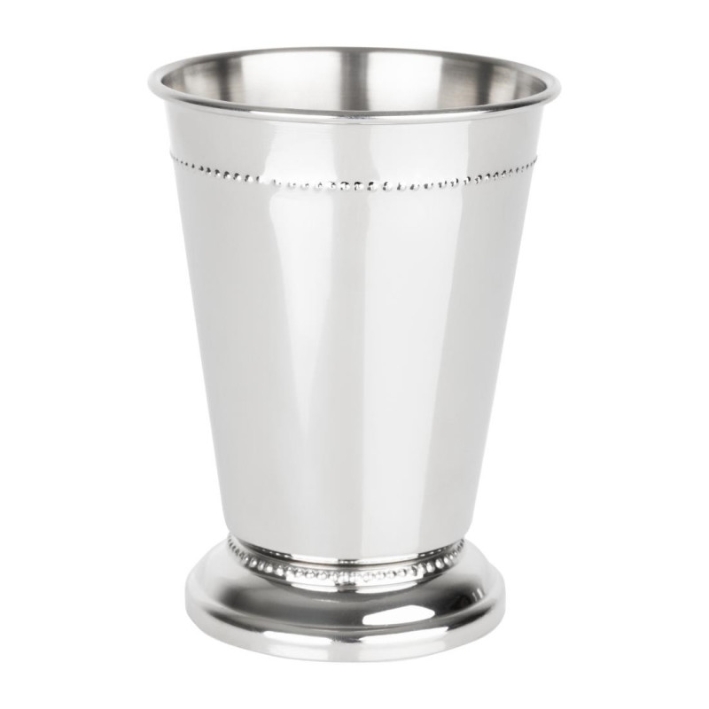 Julep-Becher aus Edelstahl - 370 ml - Olympia Julep-Becher aus Edelstahl - 370 ml - Olympia