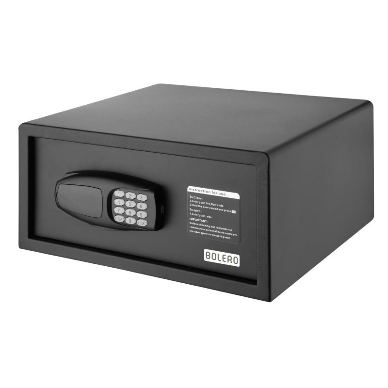 Hotelsafe für Laptops - Bolero Hotelsafe für Laptops - Bolero