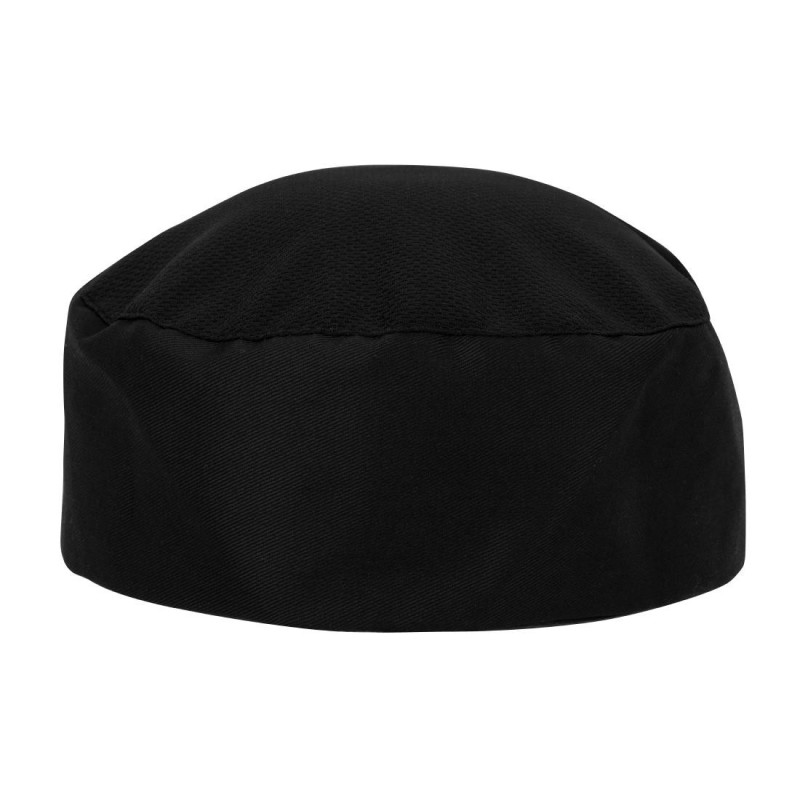 Atmungsaktive schwarze Netzhaube - Einheitsgröße - FourniResto Atmungsaktive schwarze Netzhaube - Einheitsgröße - FourniResto