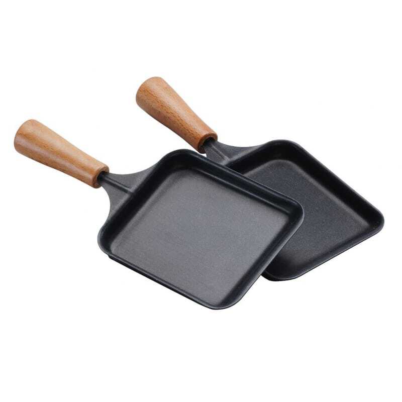 Poêlon Rectangulaire Bois pour Raclette Poêlon Rectangulaire Bois pour Raclette