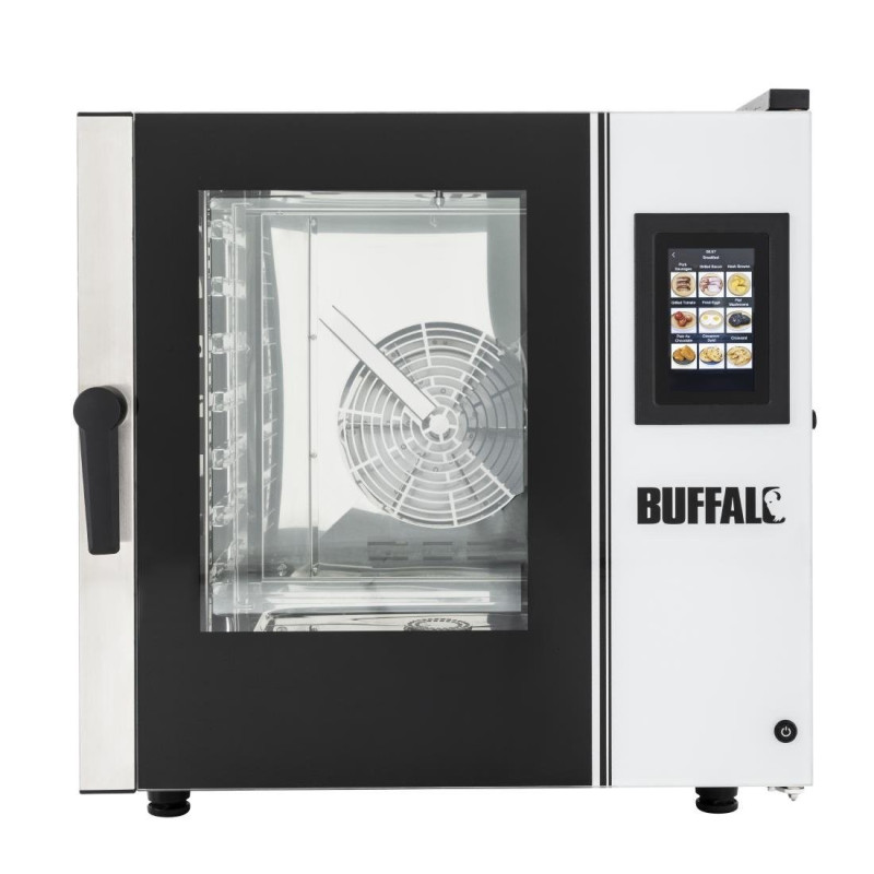 Vier Mischöfen mit Touchscreen 7 x GN 1/1 mit Installationskit - Buffalo Vier Mischöfen mit Touchscreen 7 x GN 1/1 mit Installationskit - Buffalo