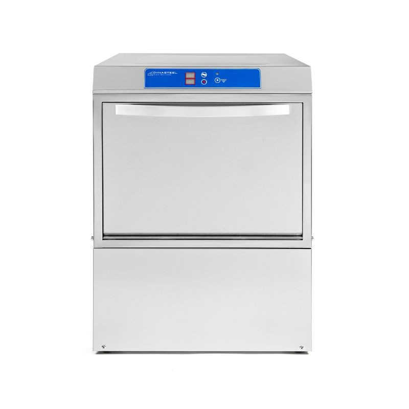 Lave-vaisselle professionnel avec doseur de liquide et détergent - 50x50 cm Dynasteel Lave-vaisselle professionnel avec doseur de liquide et détergent - 50x50 cm Dynasteel