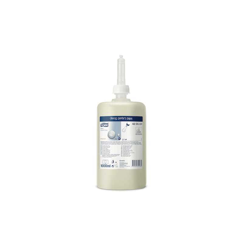 Flüssigseife Premium Soft Cream Tork - Packung mit 6, 1L Flüssigseife Premium Soft Cream Tork - Packung mit 6, 1L