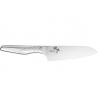 Messer Santoku Seki Magoroku Shoso 16,5 cm - Kai: präziser und ästhetischer Schnitt