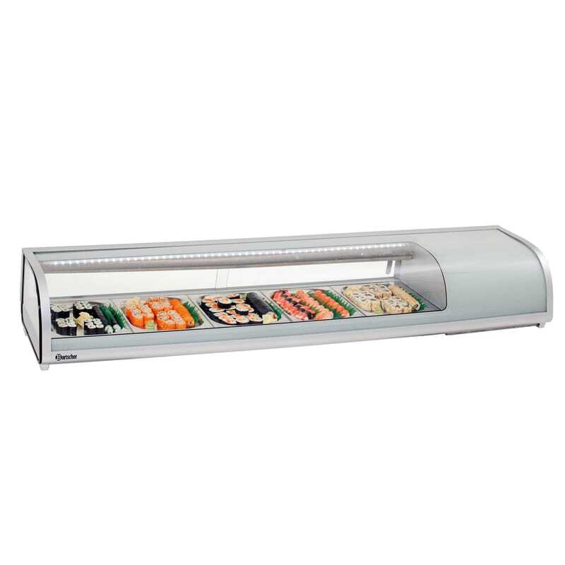 Sushi Bar Vitrine 5x GN 1/2 von Bartscher Sushi Bar Vitrine 5x GN 1/2 von Bartscher