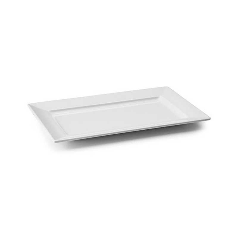 Rechteckiges Tablett aus Melamin - 35 x 21 cm Rechteckiges Tablett aus Melamin - 35 x 21 cm