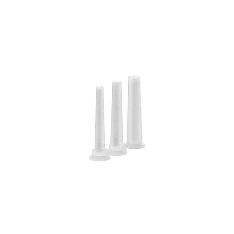 Set aus 3 Trichtern für Fleischstampfer Set aus 3 Trichtern für Fleischstampfer