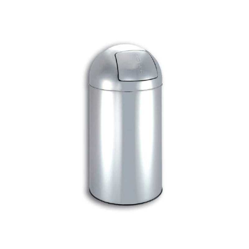 Edelstahl Mülleimer Push 30 L Edelstahl Mülleimer Push 30 L