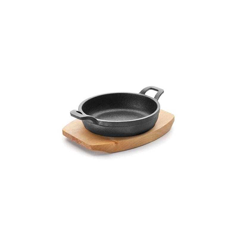 Topf mit Holzboden - 720 ml Lacor Topf mit Holzboden - 720 ml Lacor
