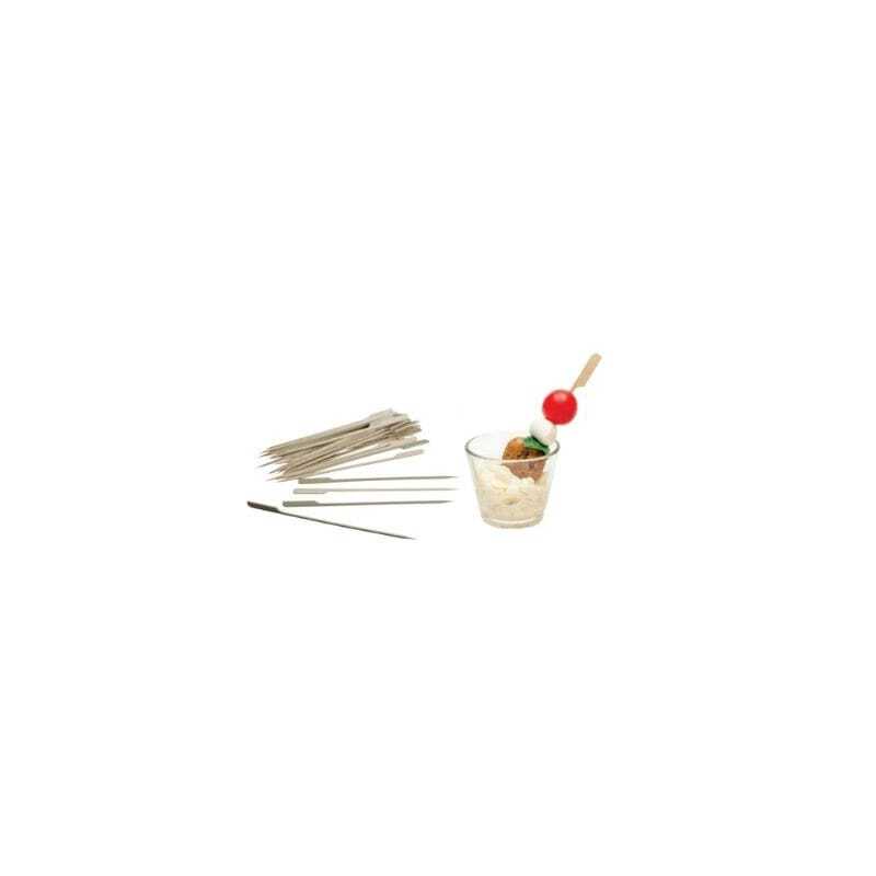 Spieße "Golf" aus Bambus - 21 cm - Packung mit 150 Spieße "Golf" aus Bambus - 21 cm - Packung mit 150