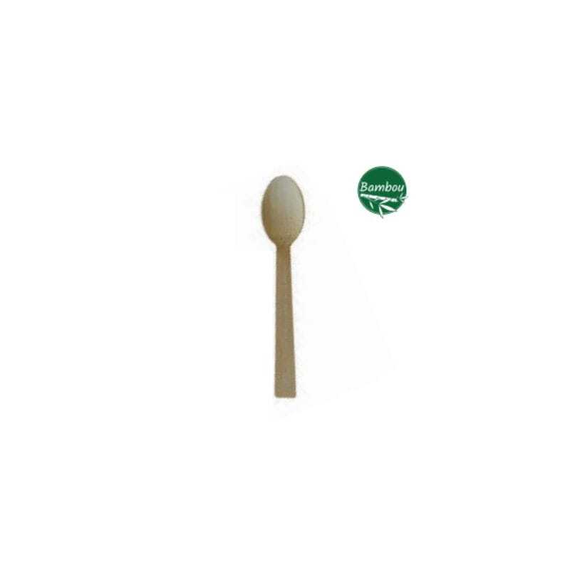Bambuslöffel - 170 mm - Set mit 30 umweltfreundlich Bambuslöffel - 170 mm - Set mit 30 umweltfreundlich