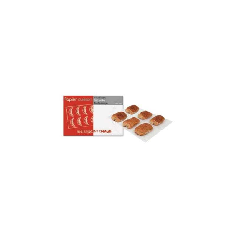 Backpapier Mehrweg umweltfreundlich GN 1/1 - Packung mit 500 Backpapier Mehrweg umweltfreundlich GN 1/1 - Packung mit 500