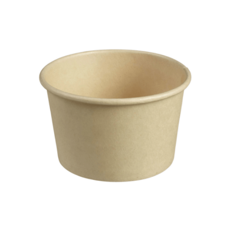 Becher aus Bambusfasern - Ø 95 mm - 230 ml - Umweltfreundlich - Set mit 50 Becher aus Bambusfasern - Ø 95 mm - 230 ml - Umweltfreundlich - Set mit 50