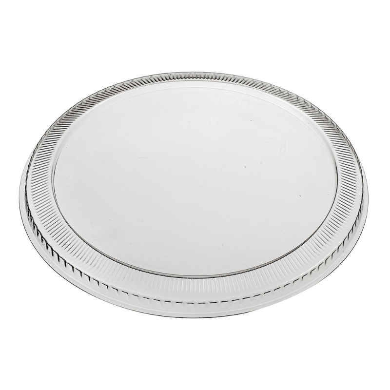 Deckel für Bodega-Topf aus 180 ml Zuckerrohrpulpe - Packung mit 50 Deckel für Bodega-Topf aus 180 ml Zuckerrohrpulpe - Packung mit 50