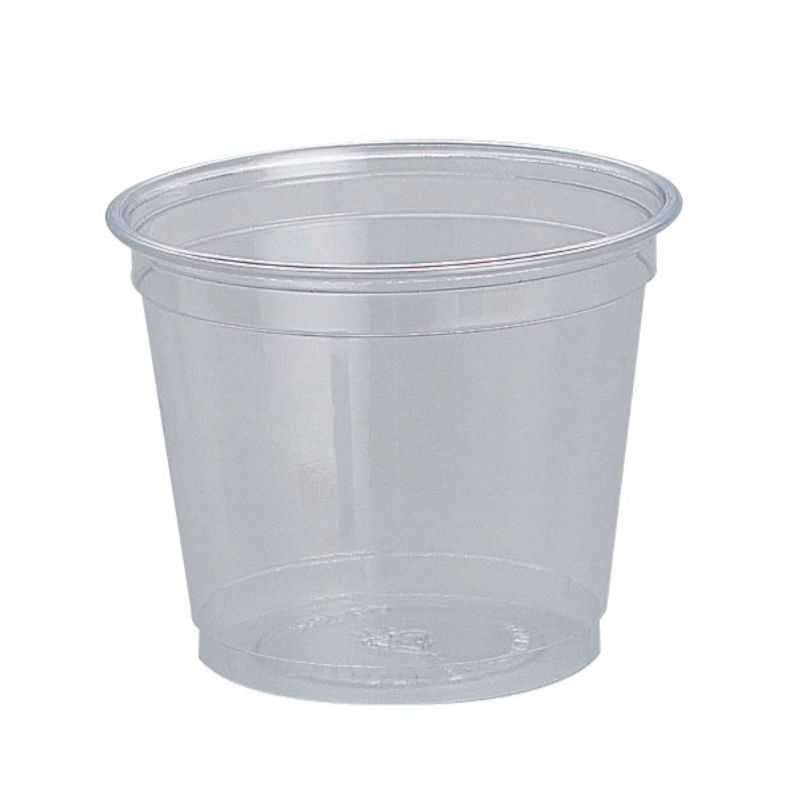 Smoothiebecher aus RPET - 17/20 cl - Packung mit 50 Stück Smoothiebecher aus RPET - 17/20 cl - Packung mit 50 Stück