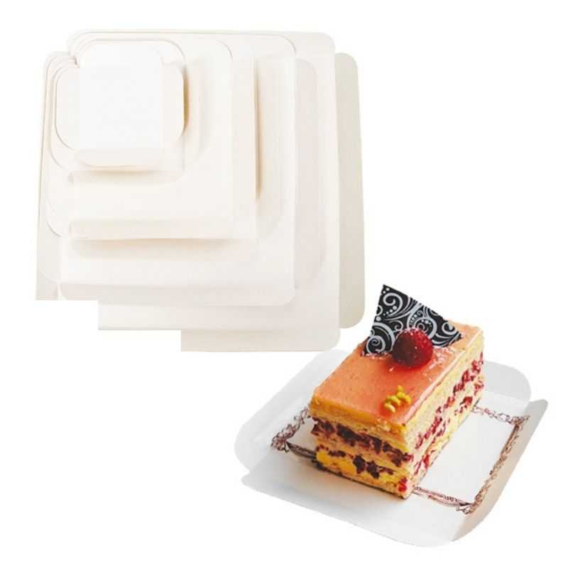 Geriffelte Kartonquadrate - 13 x 13 cm - Packung mit 250 Geriffelte Kartonquadrate - 13 x 13 cm - Packung mit 250