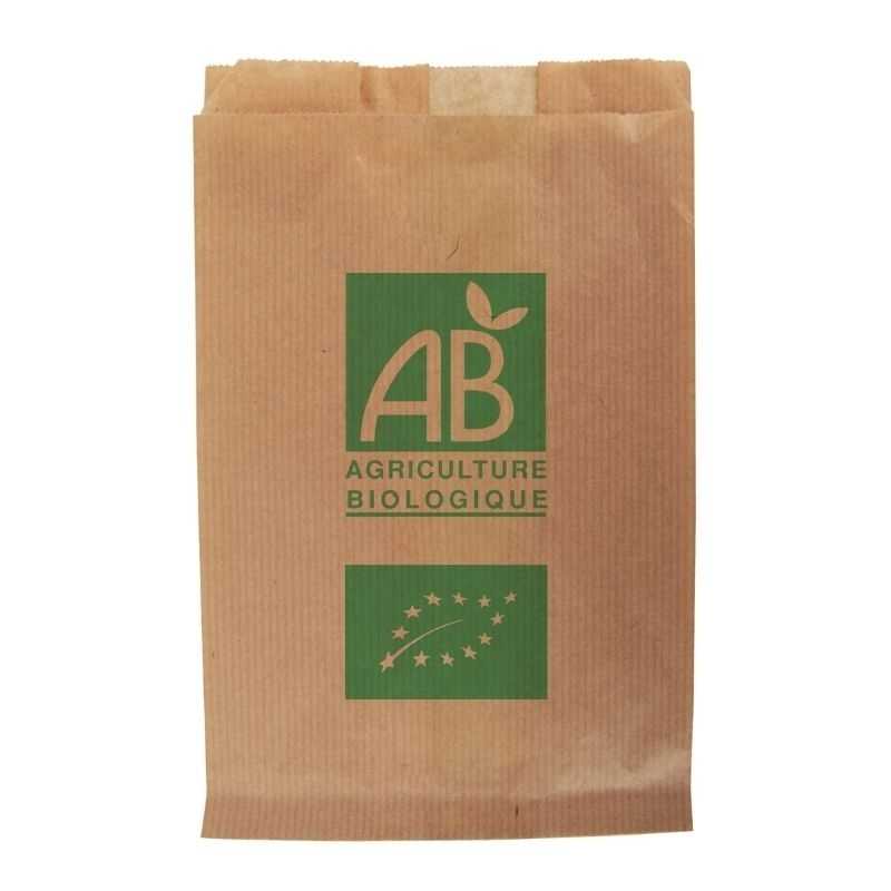 Obst- und Gemüsetasche aus Kraftpapier - 2 kg - Packung mit 1000 Obst- und Gemüsetasche aus Kraftpapier - 2 kg - Packung mit 1000
