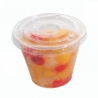 Pot Transparent Plastique - 270 ml  - Lot de 50