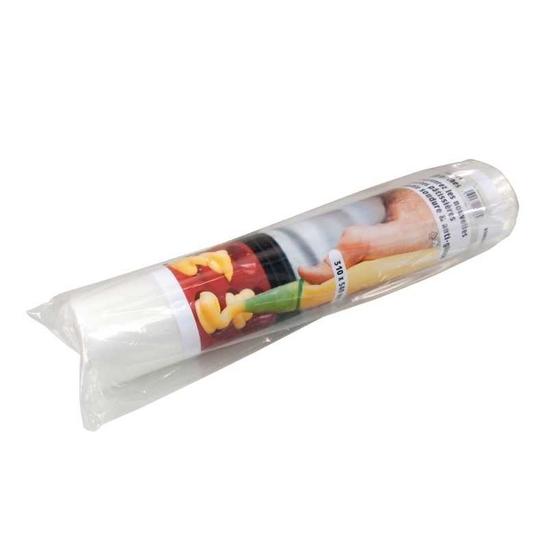 Einweg-Spritzbeutel "Carrément Propre" - Rolle mit 200 Stück Einweg-Spritzbeutel "Carrément Propre" - Rolle mit 200 Stück