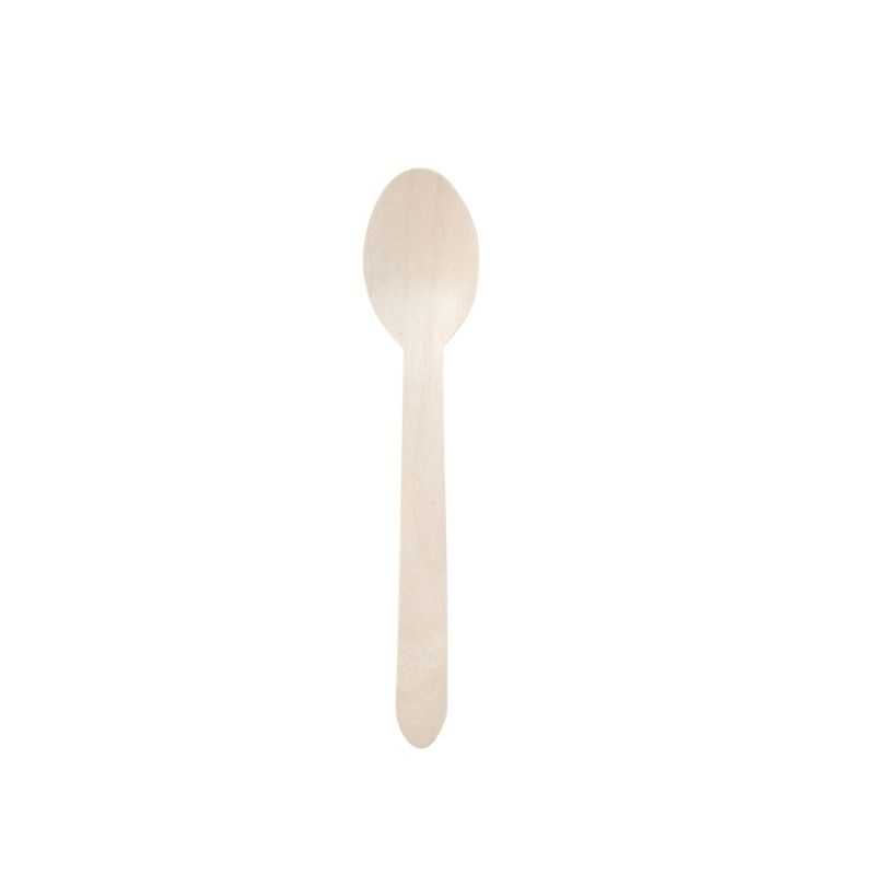 Kleine Birkenholzlöffel - 110 mm - Packung mit 100 Kleine Birkenholzlöffel - 110 mm - Packung mit 100