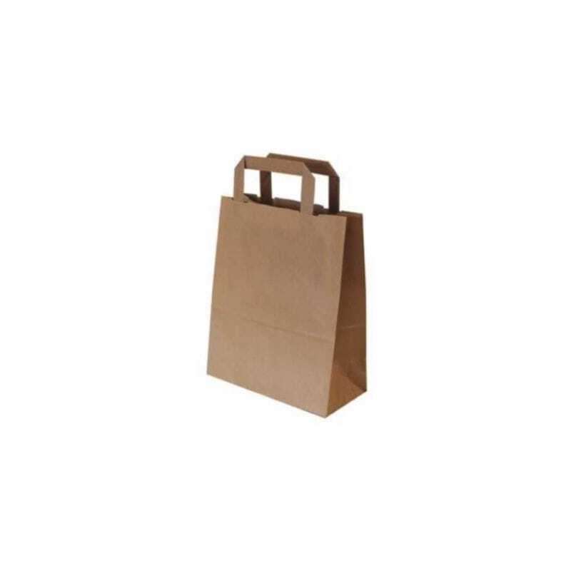 Tragetasche aus speziellem Drive-Kraftpapier - 32 x 14 x 44 - Packung mit 250 Tragetasche aus speziellem Drive-Kraftpapier - 32 x 14 x 44 - Packung mit 250
