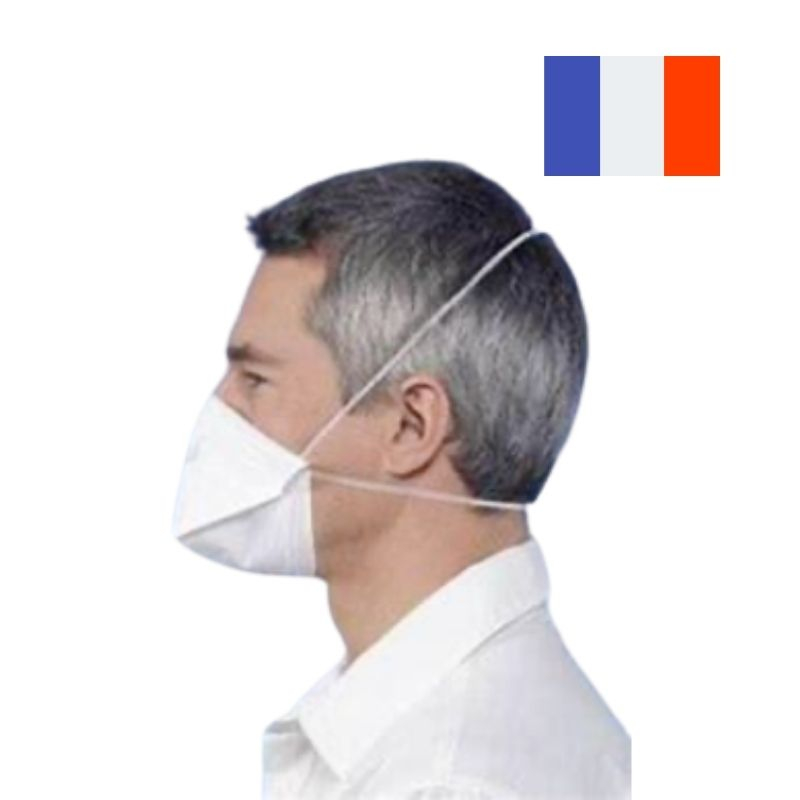 FFP2-Maske - Französische Herstellung - Packung mit 40 FFP2-Maske - Französische Herstellung - Packung mit 40