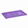 Deckel Gastronorm Violett - GN 1/9