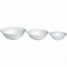 Porcelain Karizma Salad Bowl - 250 mm Diameter