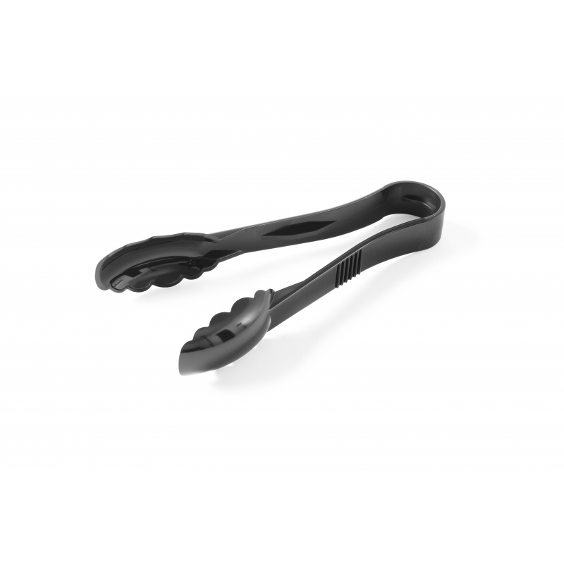 Servierzange Schwarz - 250 mm - HENDI Servierzange Schwarz - 250 mm - HENDI