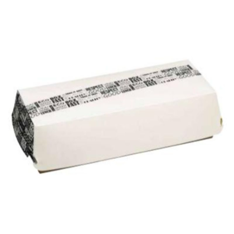 Panini-Box "District" aus Karton - Packung mit 50 Panini-Box "District" aus Karton - Packung mit 50