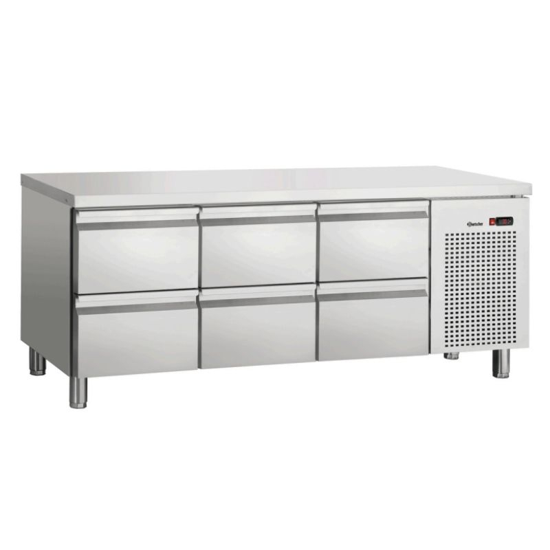 Kühltisch GN 1/1 - 6 Schubladen - Bartscher Kühltisch GN 1/1 - 6 Schubladen - Bartscher