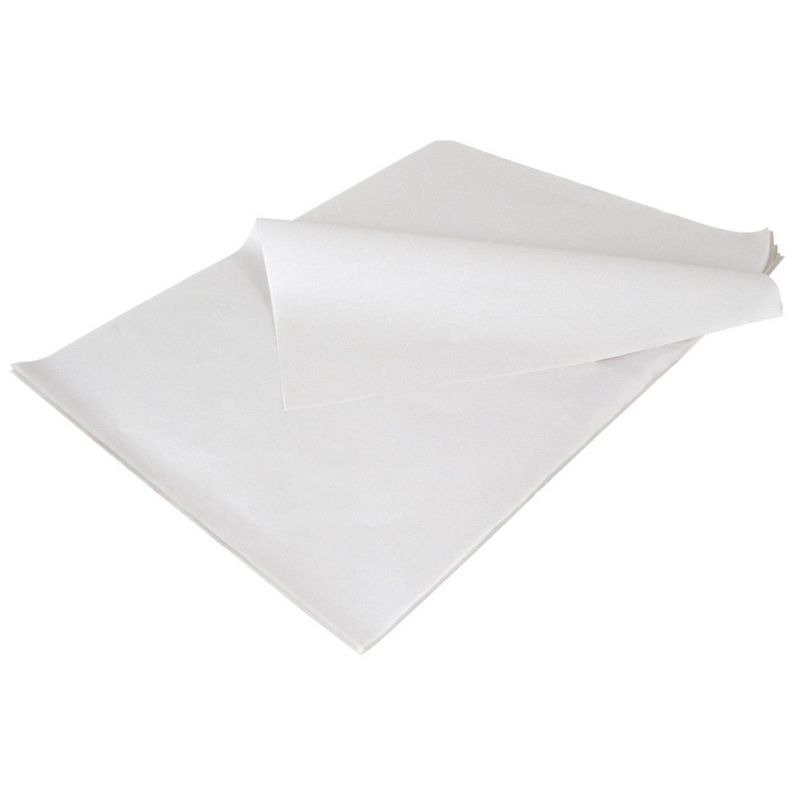Fettdichtes Papier in Weiß - 33 x 33 - 10 kg Fettdichtes Papier in Weiß - 33 x 33 - 10 kg