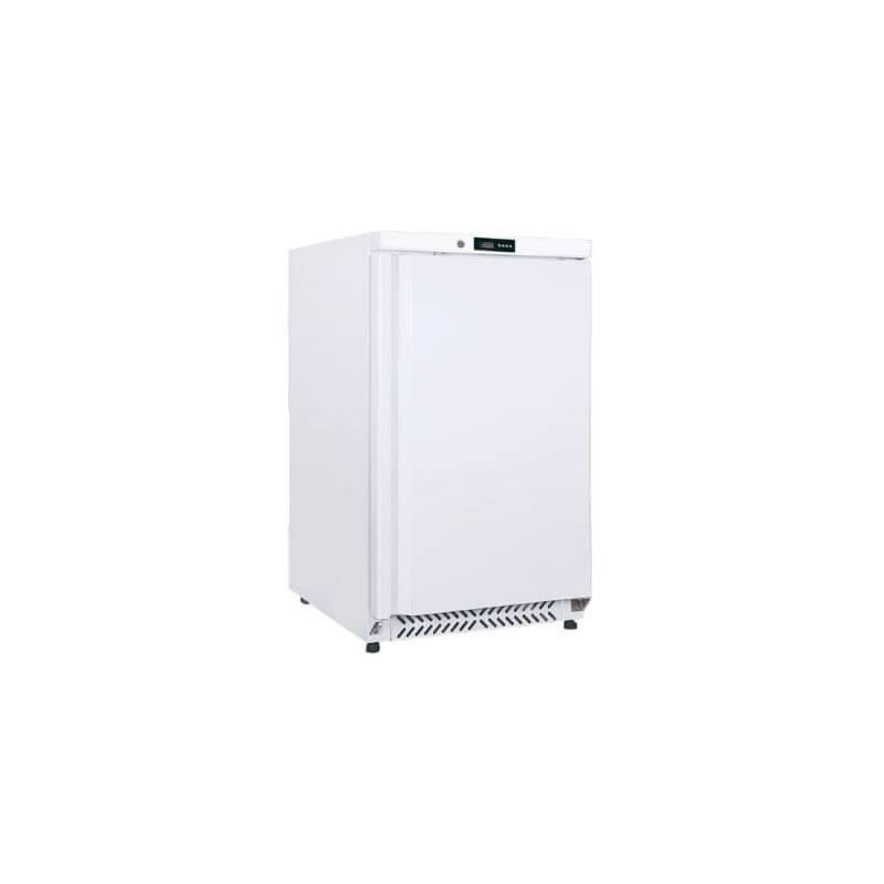 Mini Refrigerated Cabinet - White Negative Mini Refrigerated Cabinet - White Negative