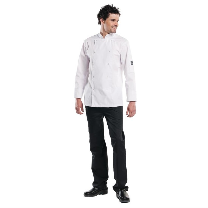 Küchenhose Baggy Weit Warm Vorne Schwarz - Größe L - FourniResto - Fourniresto Küchenhose Baggy Weit Warm Vorne Schwarz - Größe L - FourniResto - Fourniresto