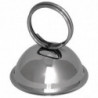 Speisekartenhalter mit Edelstahlring - Olympia - Fourniresto