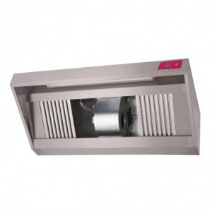 Stainless Steel Complete Hood - W 1000 x D 900mm - Gastro M