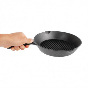 Grillierte Pfanne mit Rillen - Ø 267mm - Vogue