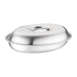 Gemüseschale oval 143x200mm - Olympia - Fourniresto