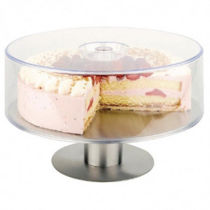 Deckel für Kuchenplatte 30 cm - APS - Fourniresto