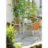 Bistrotisch rund stapelbar 600mm - Bolero - Fourniresto