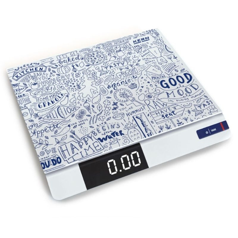 Küchenwaage Design - Tragkraft 15 kg - KERN Küchenwaage Design - Tragkraft 15 kg - KERN